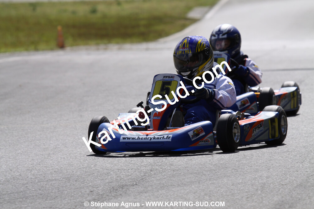 20/06/2010 : 4ème manche du Championnat Régional Open Atlantique 2010 à Layrac (photos Stéphane Agnus) 2010 — karting