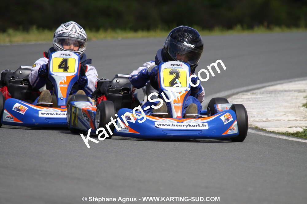 20/06/2010 : 4ème manche du Championnat Régional Open Atlantique 2010 à Layrac (photos Stéphane Agnus) 2010 — karting
