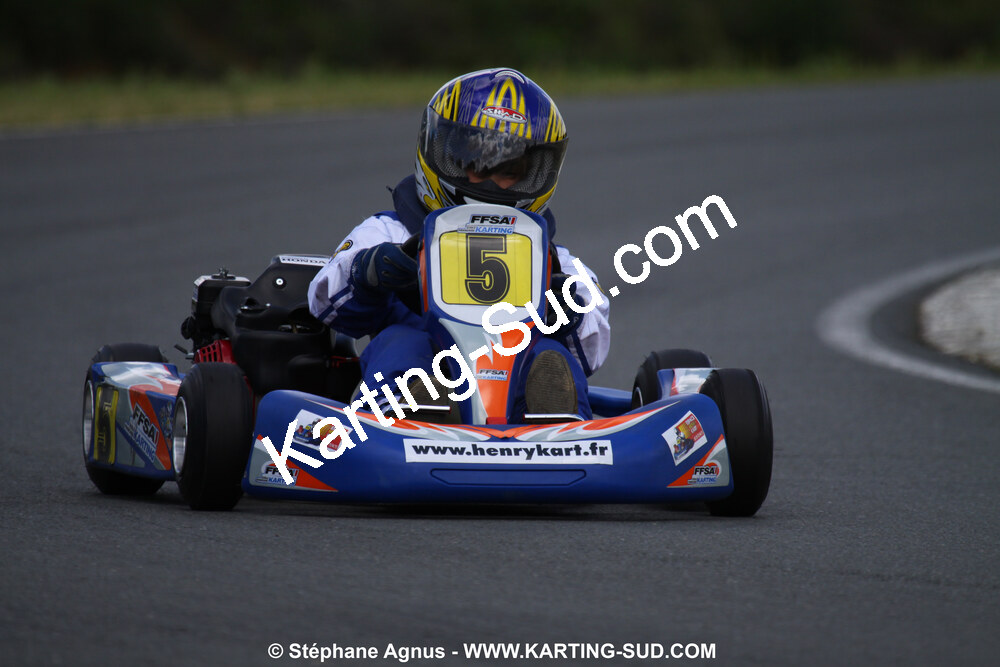 20/06/2010 : 4ème manche du Championnat Régional Open Atlantique 2010 à Layrac (photos Stéphane Agnus) 2010 — karting