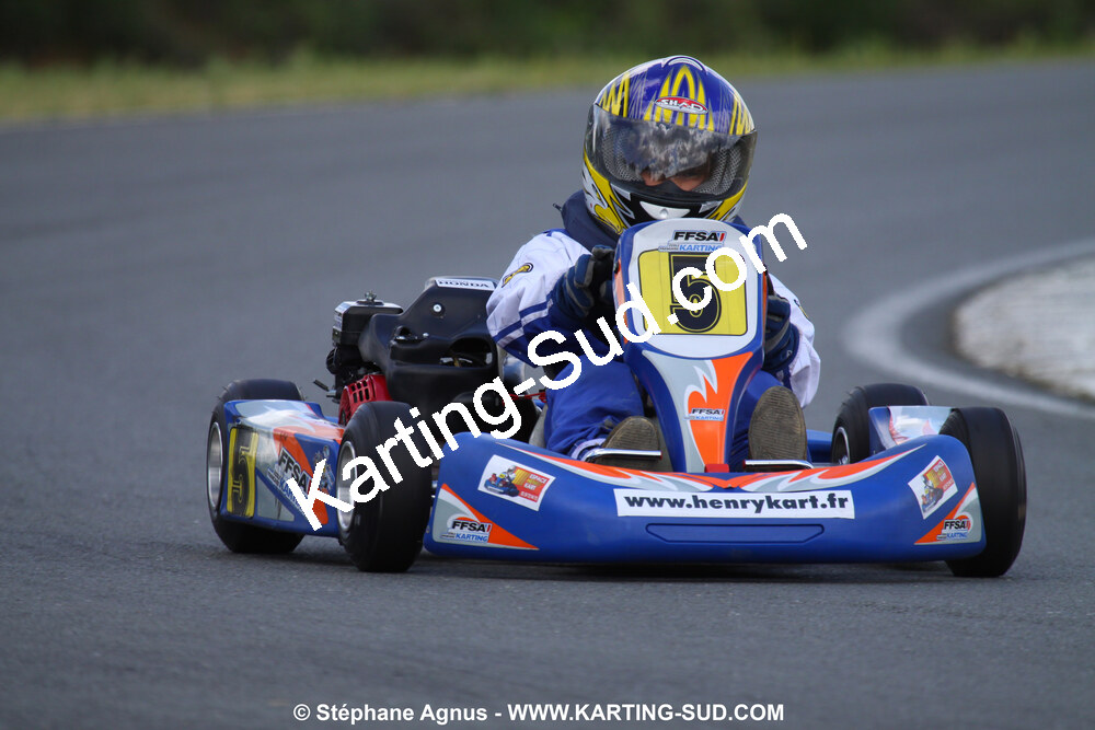 20/06/2010 : 4ème manche du Championnat Régional Open Atlantique 2010 à Layrac (photos Stéphane Agnus) 2010 — karting
