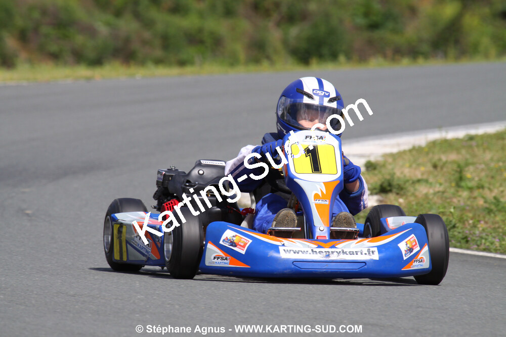 20/06/2010 : 4ème manche du Championnat Régional Open Atlantique 2010 à Layrac (photos Stéphane Agnus) 2010 — karting