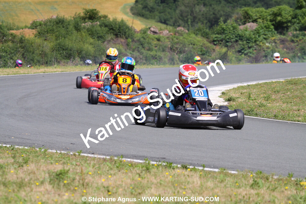 20/06/2010 : 4ème manche du Championnat Régional Open Atlantique 2010 à Layrac (photos Stéphane Agnus) 2010 — karting