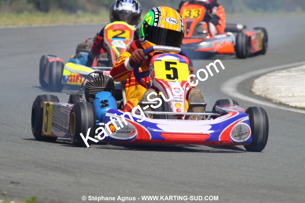 20/06/2010 : 4ème manche du Championnat Régional Open Atlantique 2010 à Layrac (photos Stéphane Agnus) 2010 — karting