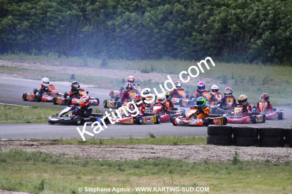 20/06/2010 : 4ème manche du Championnat Régional Open Atlantique 2010 à Layrac (photos Stéphane Agnus) 2010 — karting