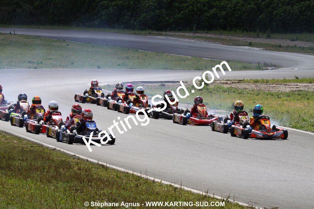 20/06/2010 : 4ème manche du Championnat Régional Open Atlantique 2010 à Layrac (photos Stéphane Agnus) 2010 — karting