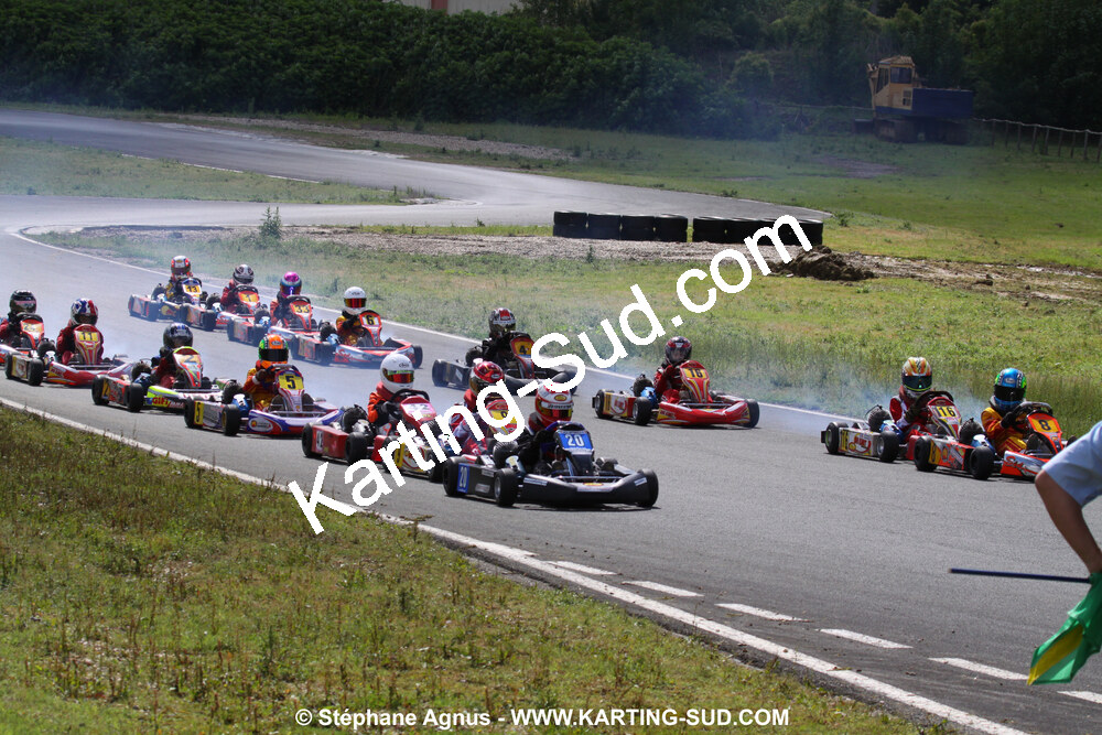 20/06/2010 : 4ème manche du Championnat Régional Open Atlantique 2010 à Layrac (photos Stéphane Agnus) 2010 — karting