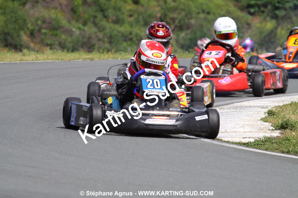 20/06/2010 : 4ème manche du Championnat Régional Open Atlantique 2010 à Layrac (photos Stéphane Agnus) 2010 — karting