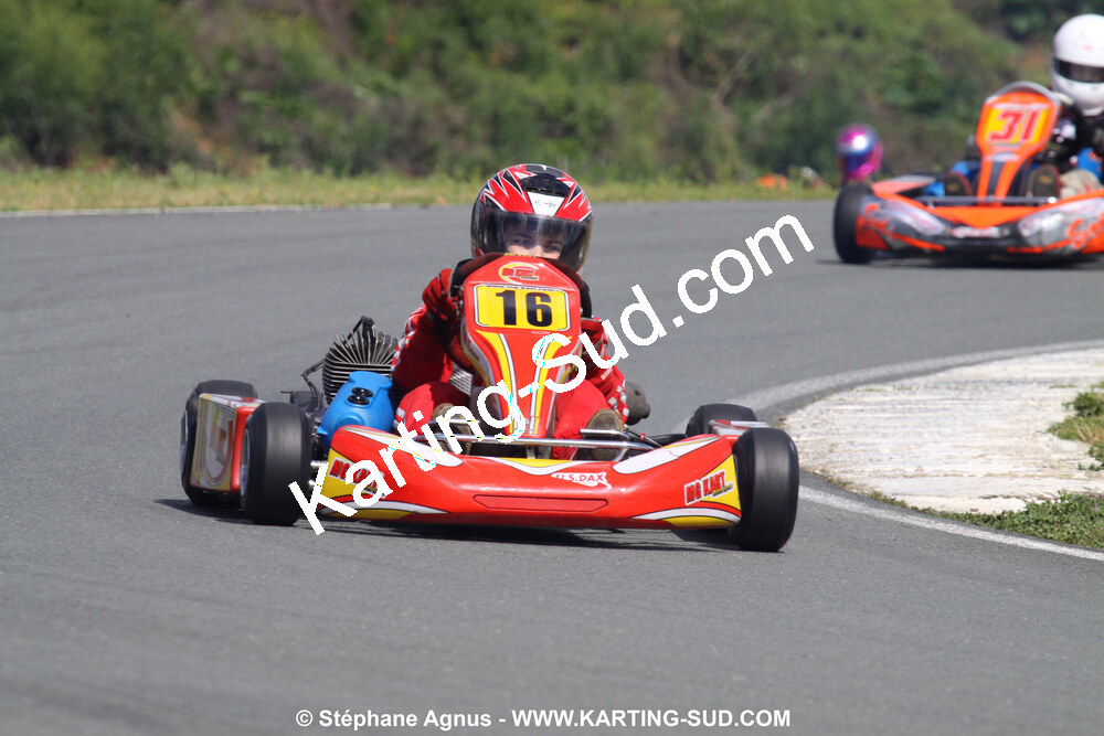 20/06/2010 : 4ème manche du Championnat Régional Open Atlantique 2010 à Layrac (photos Stéphane Agnus) 2010 — karting