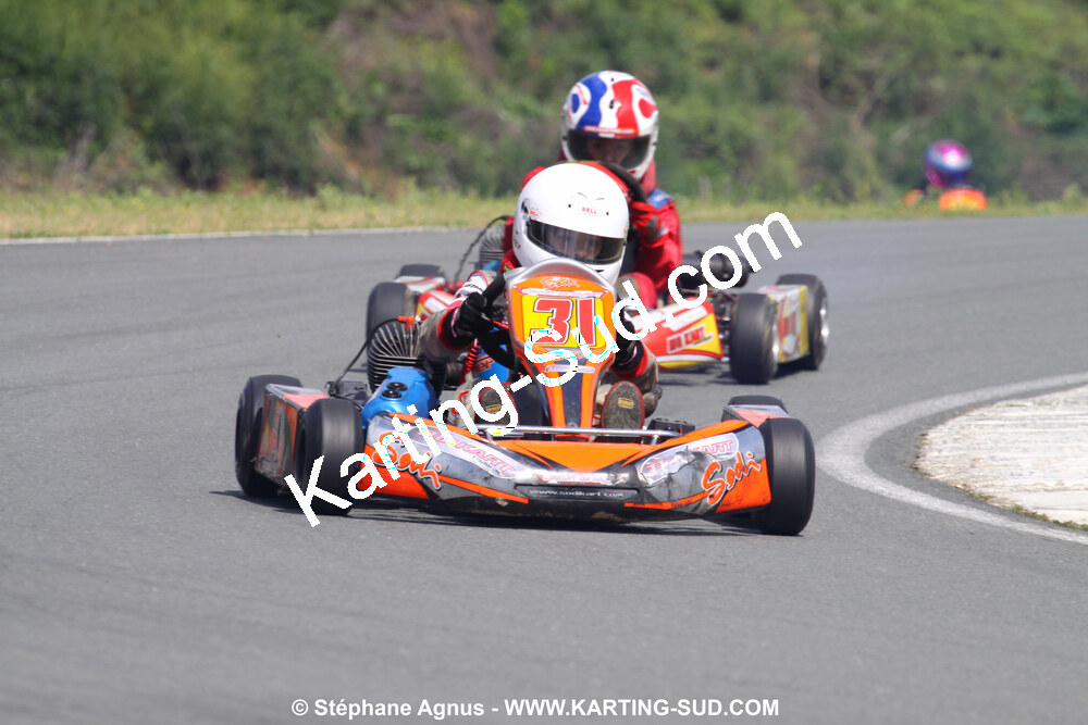 20/06/2010 : 4ème manche du Championnat Régional Open Atlantique 2010 à Layrac (photos Stéphane Agnus) 2010 — karting