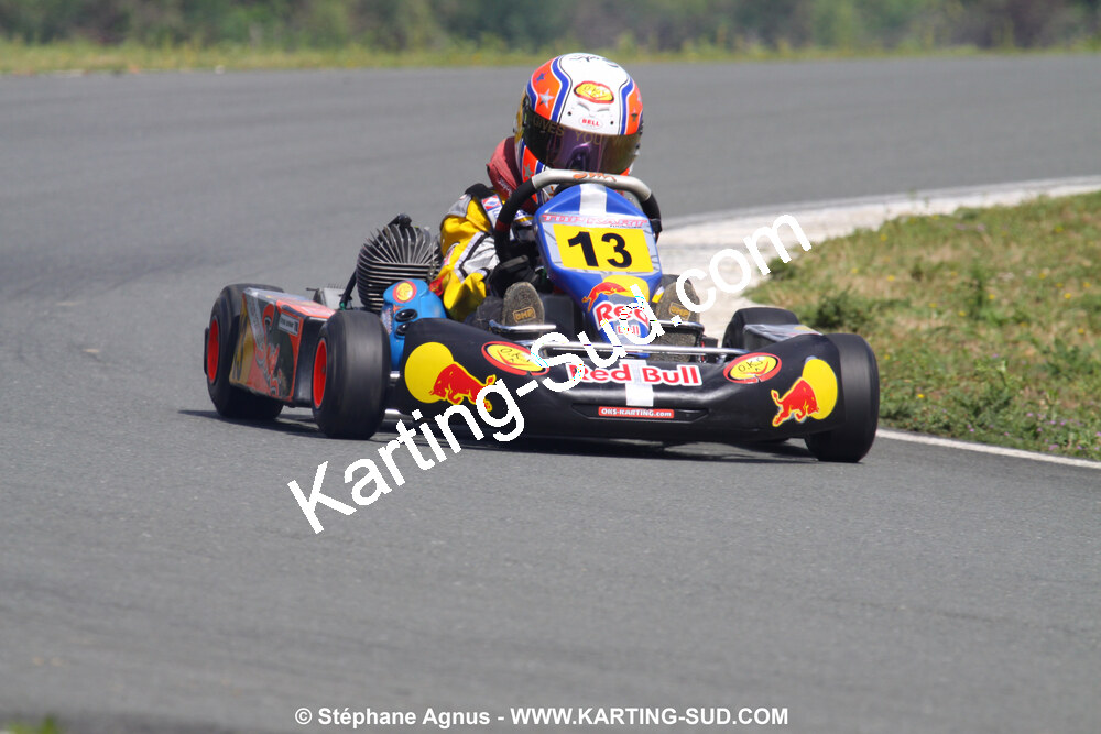 20/06/2010 : 4ème manche du Championnat Régional Open Atlantique 2010 à Layrac (photos Stéphane Agnus) 2010 — karting