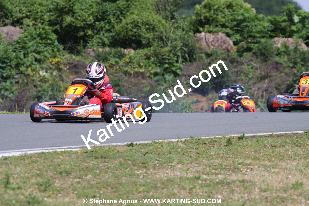 20/06/2010 : 4ème manche du Championnat Régional Open Atlantique 2010 à Layrac (photos Stéphane Agnus) 2010 — karting