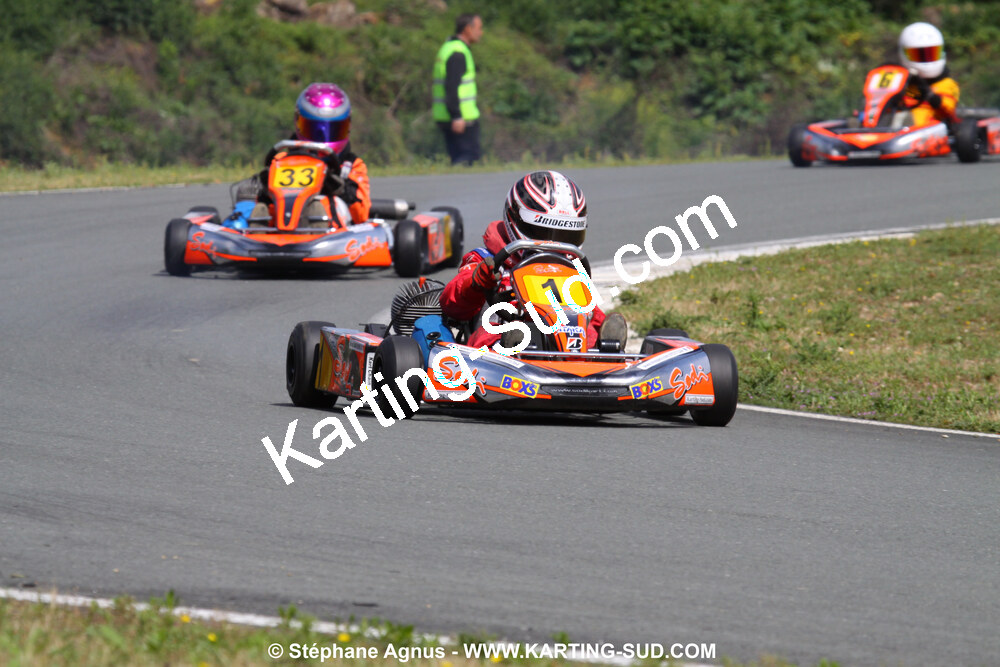20/06/2010 : 4ème manche du Championnat Régional Open Atlantique 2010 à Layrac (photos Stéphane Agnus) 2010 — karting