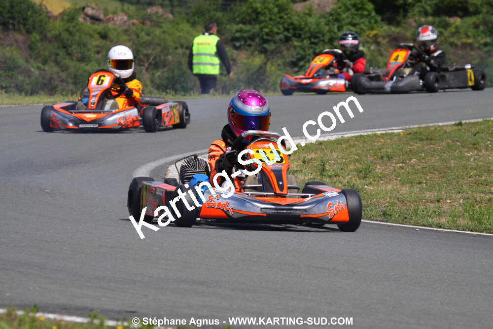 20/06/2010 : 4ème manche du Championnat Régional Open Atlantique 2010 à Layrac (photos Stéphane Agnus) 2010 — karting