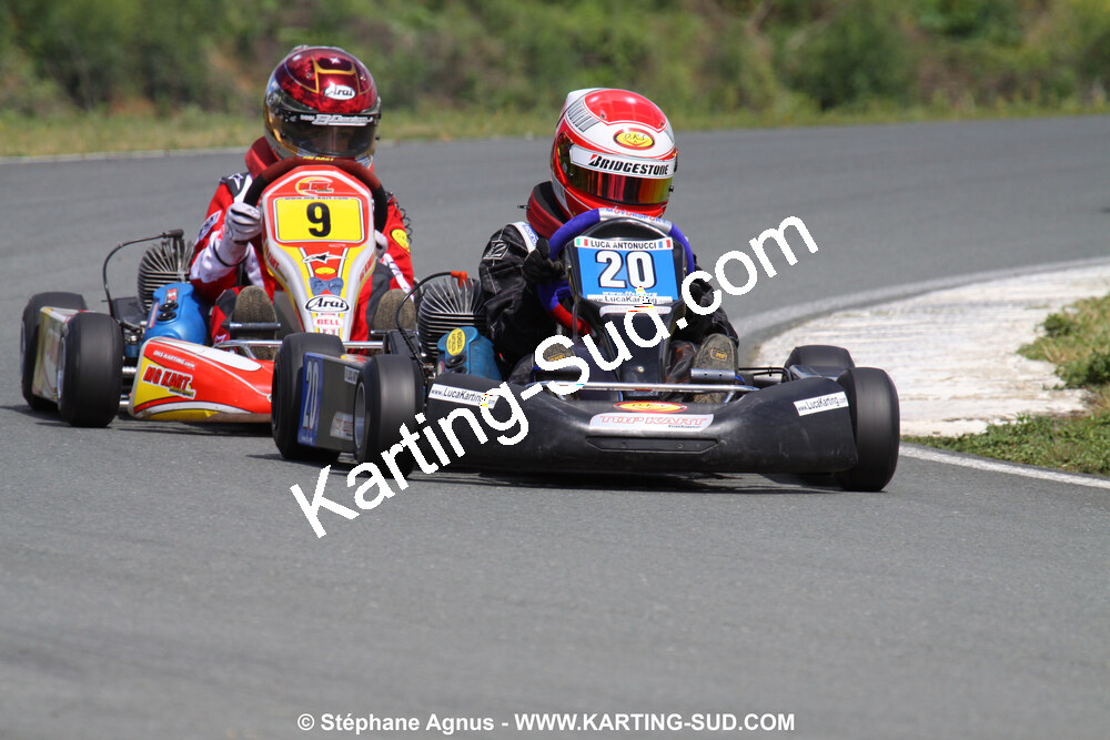 20/06/2010 : 4ème manche du Championnat Régional Open Atlantique 2010 à Layrac (photos Stéphane Agnus) 2010 — karting