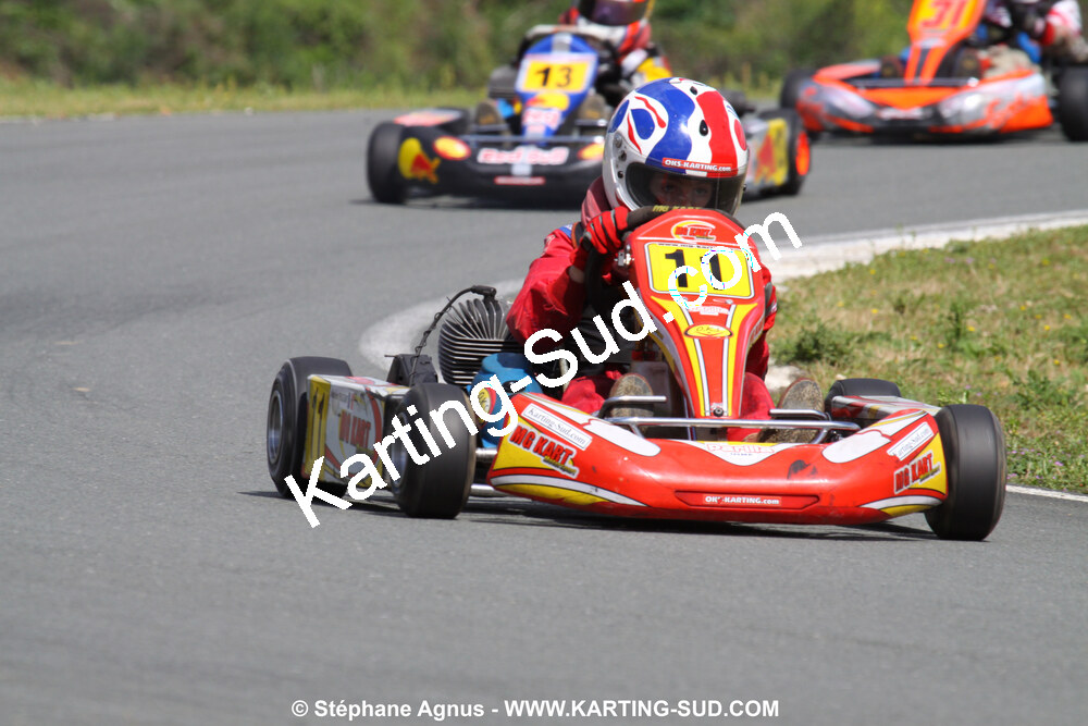 20/06/2010 : 4ème manche du Championnat Régional Open Atlantique 2010 à Layrac (photos Stéphane Agnus) 2010 — karting