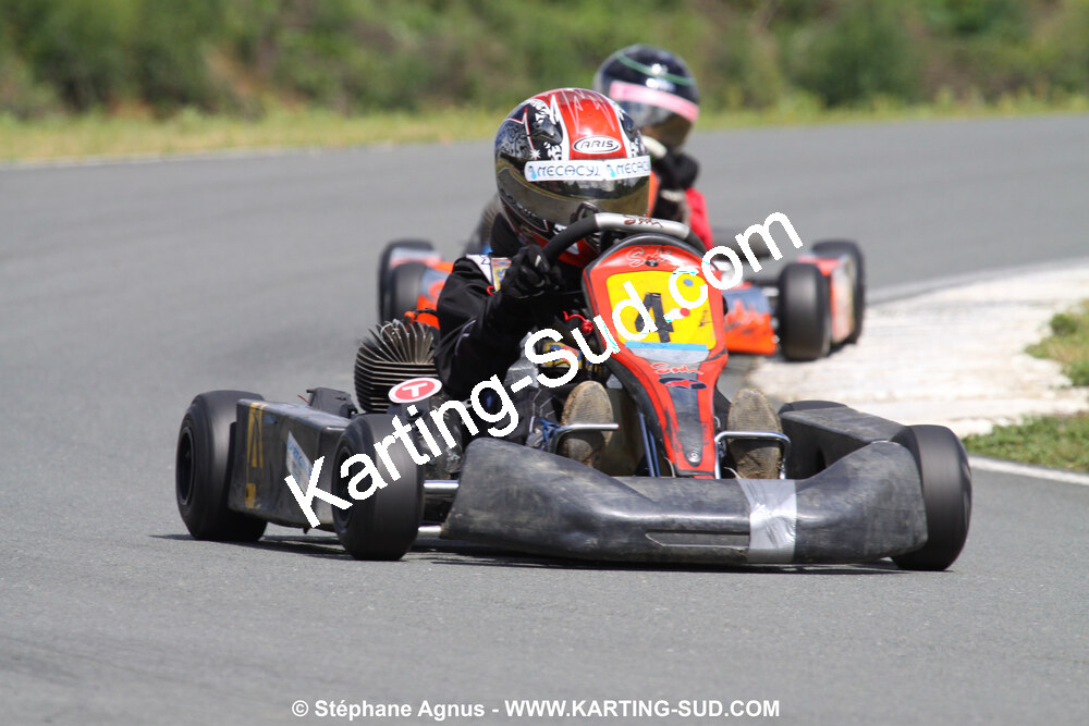 20/06/2010 : 4ème manche du Championnat Régional Open Atlantique 2010 à Layrac (photos Stéphane Agnus) 2010 — karting
