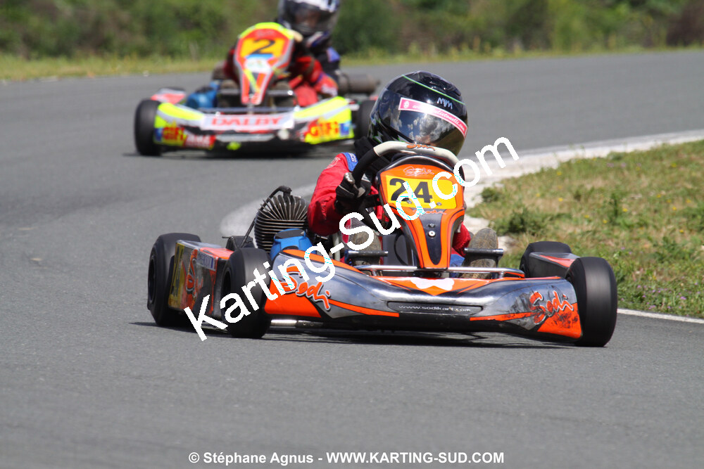 20/06/2010 : 4ème manche du Championnat Régional Open Atlantique 2010 à Layrac (photos Stéphane Agnus) 2010 — karting