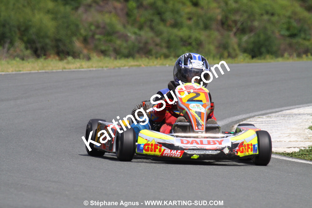 20/06/2010 : 4ème manche du Championnat Régional Open Atlantique 2010 à Layrac (photos Stéphane Agnus) 2010 — karting