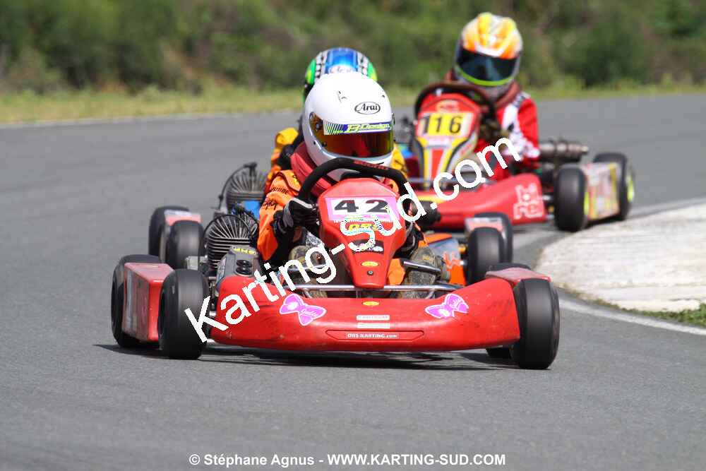 20/06/2010 : 4ème manche du Championnat Régional Open Atlantique 2010 à Layrac (photos Stéphane Agnus) 2010 — karting
