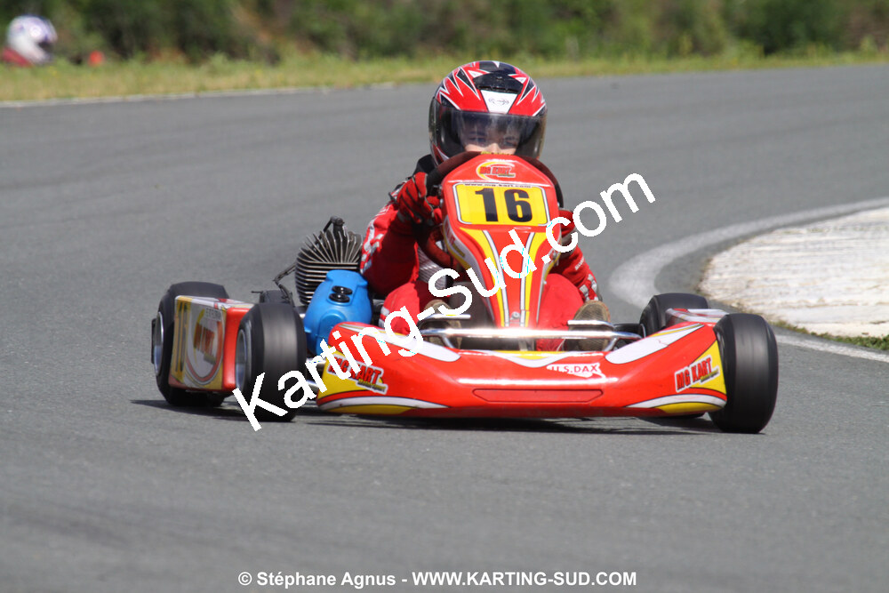 20/06/2010 : 4ème manche du Championnat Régional Open Atlantique 2010 à Layrac (photos Stéphane Agnus) 2010 — karting