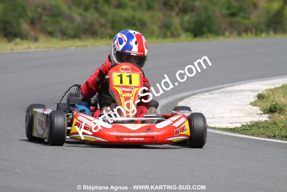 20/06/2010 : 4ème manche du Championnat Régional Open Atlantique 2010 à Layrac (photos Stéphane Agnus) 2010 — karting