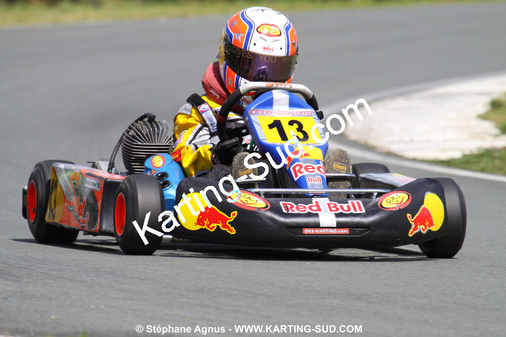 20/06/2010 : 4ème manche du Championnat Régional Open Atlantique 2010 à Layrac (photos Stéphane Agnus) 2010 — karting