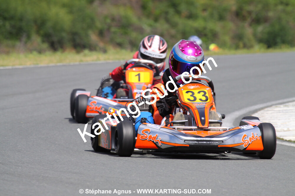20/06/2010 : 4ème manche du Championnat Régional Open Atlantique 2010 à Layrac (photos Stéphane Agnus) 2010 — karting