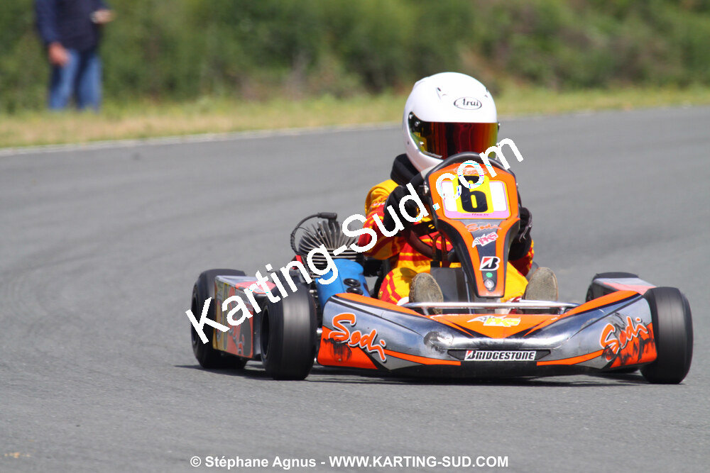 20/06/2010 : 4ème manche du Championnat Régional Open Atlantique 2010 à Layrac (photos Stéphane Agnus) 2010 — karting
