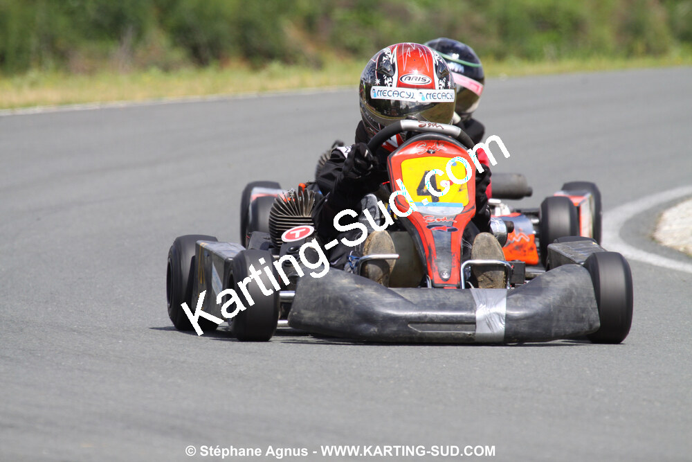 20/06/2010 : 4ème manche du Championnat Régional Open Atlantique 2010 à Layrac (photos Stéphane Agnus) 2010 — karting