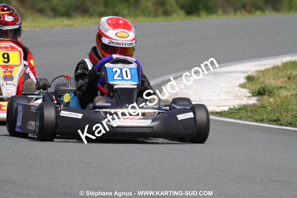 20/06/2010 : 4ème manche du Championnat Régional Open Atlantique 2010 à Layrac (photos Stéphane Agnus) 2010 — karting