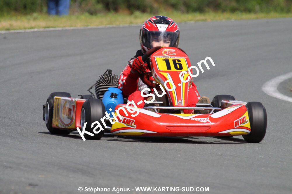 20/06/2010 : 4ème manche du Championnat Régional Open Atlantique 2010 à Layrac (photos Stéphane Agnus) 2010 — karting