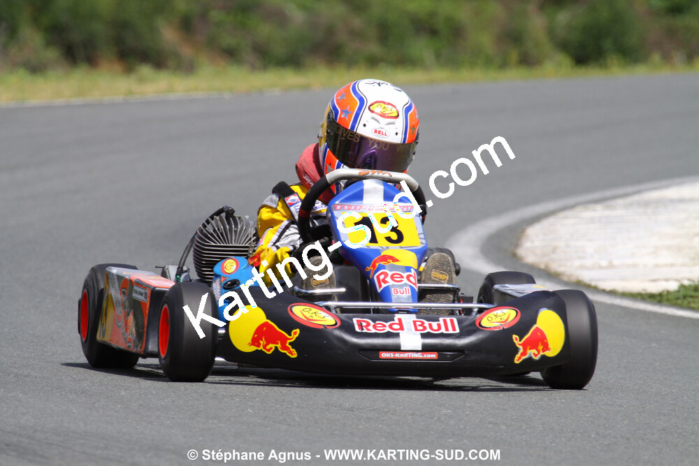 20/06/2010 : 4ème manche du Championnat Régional Open Atlantique 2010 à Layrac (photos Stéphane Agnus) 2010 — karting