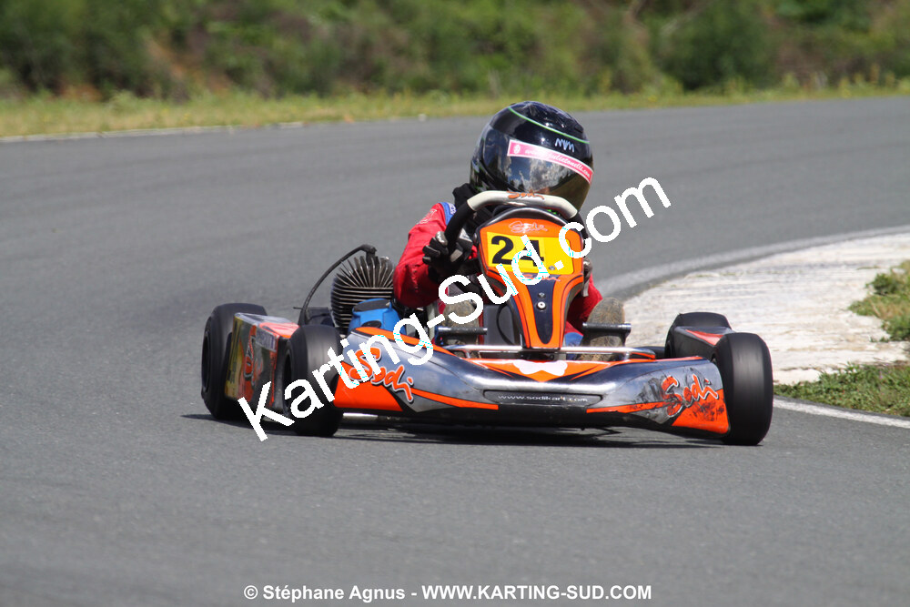 20/06/2010 : 4ème manche du Championnat Régional Open Atlantique 2010 à Layrac (photos Stéphane Agnus) 2010 — karting