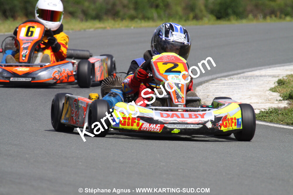 20/06/2010 : 4ème manche du Championnat Régional Open Atlantique 2010 à Layrac (photos Stéphane Agnus) 2010 — karting