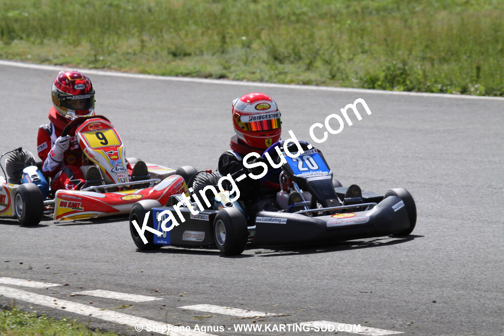 20/06/2010 : 4ème manche du Championnat Régional Open Atlantique 2010 à Layrac (photos Stéphane Agnus) 2010 — karting
