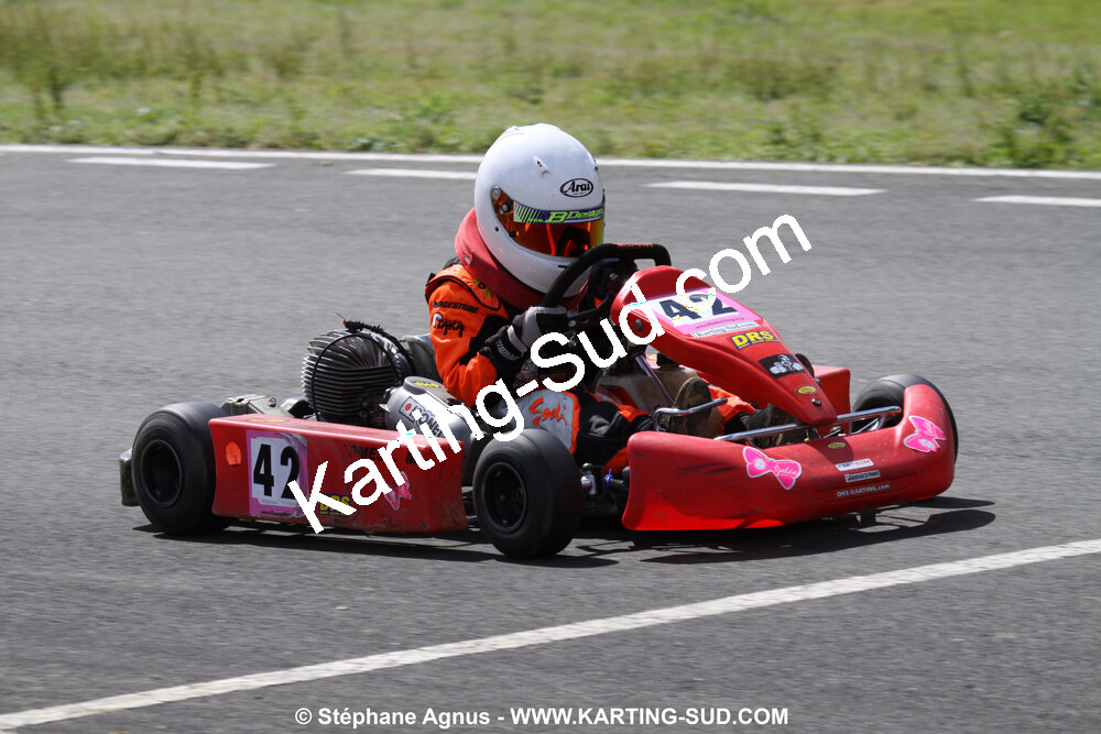 20/06/2010 : 4ème manche du Championnat Régional Open Atlantique 2010 à Layrac (photos Stéphane Agnus) 2010 — karting