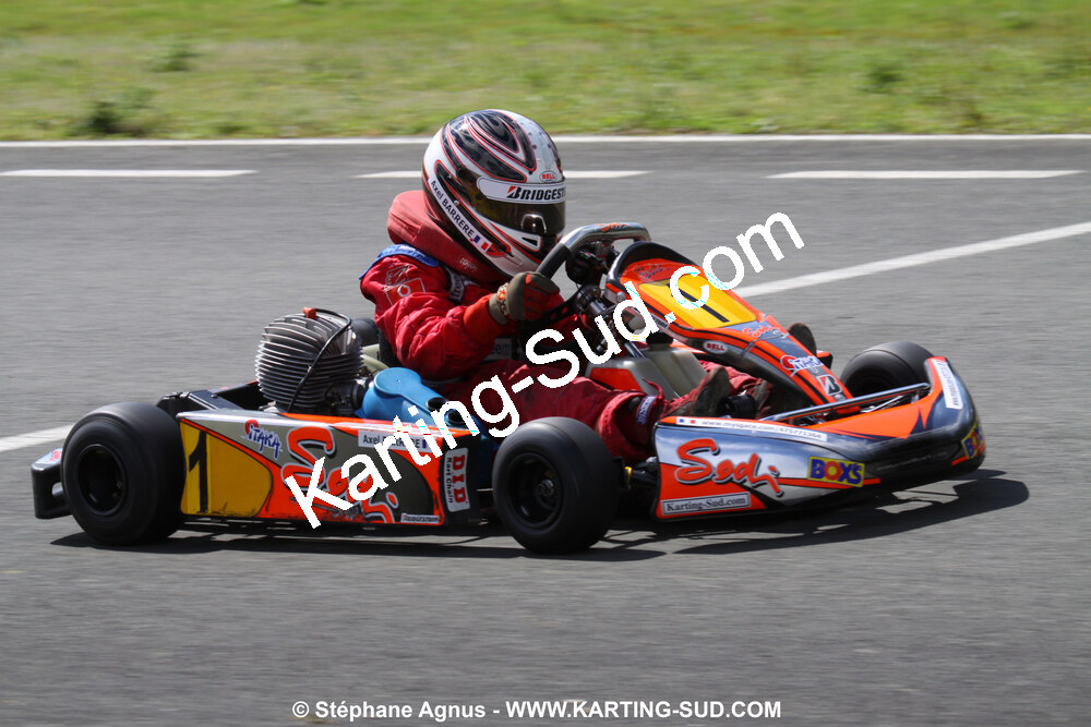 20/06/2010 : 4ème manche du Championnat Régional Open Atlantique 2010 à Layrac (photos Stéphane Agnus) 2010 — karting