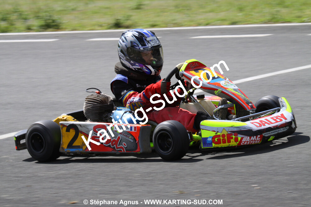 20/06/2010 : 4ème manche du Championnat Régional Open Atlantique 2010 à Layrac (photos Stéphane Agnus) 2010 — karting