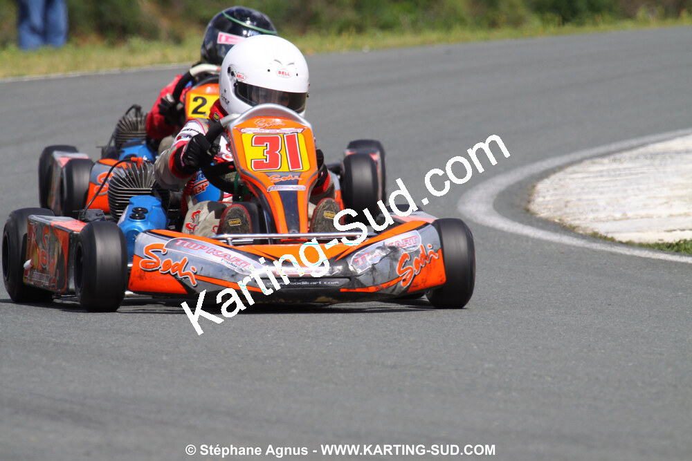 20/06/2010 : 4ème manche du Championnat Régional Open Atlantique 2010 à Layrac (photos Stéphane Agnus) 2010 — karting