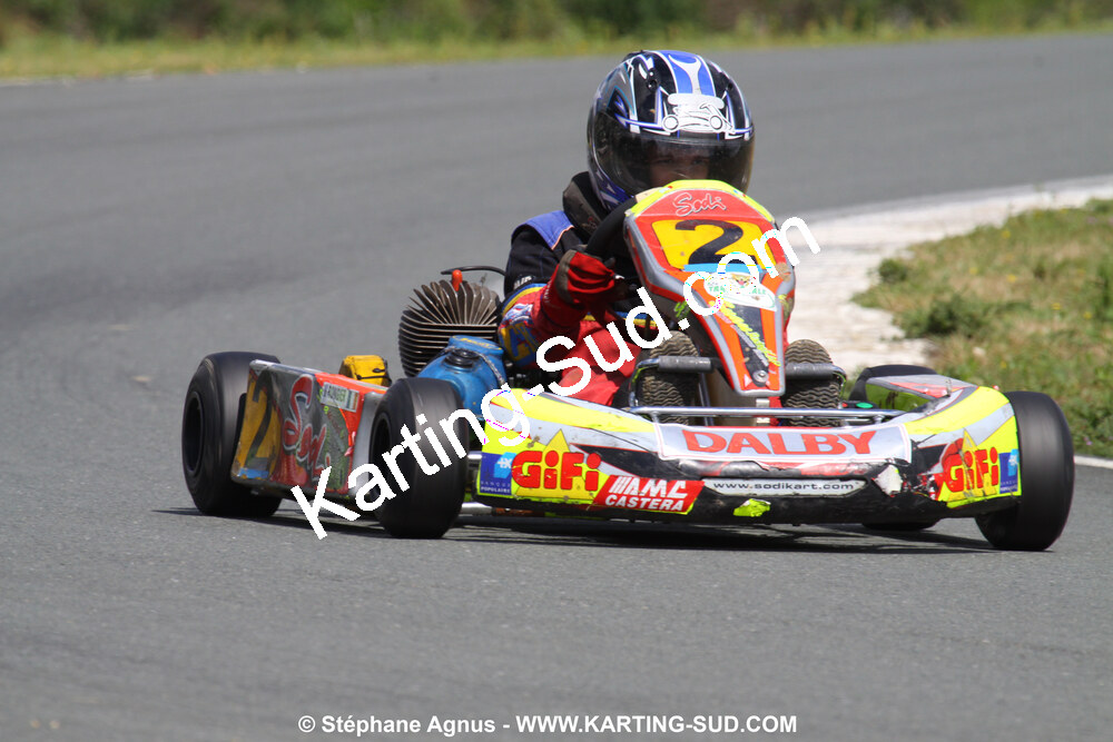 20/06/2010 : 4ème manche du Championnat Régional Open Atlantique 2010 à Layrac (photos Stéphane Agnus) 2010 — karting