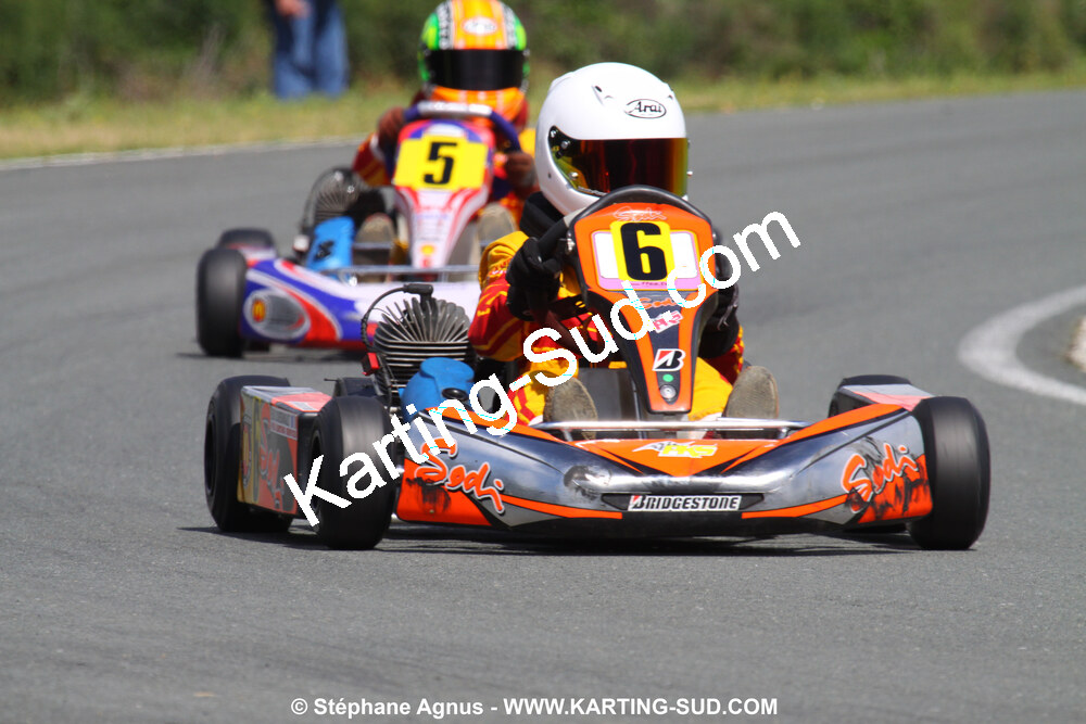 20/06/2010 : 4ème manche du Championnat Régional Open Atlantique 2010 à Layrac (photos Stéphane Agnus) 2010 — karting