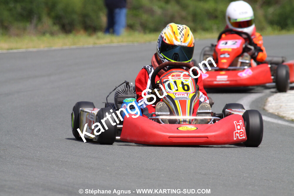 20/06/2010 : 4ème manche du Championnat Régional Open Atlantique 2010 à Layrac (photos Stéphane Agnus) 2010 — karting