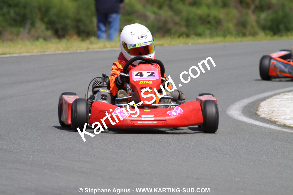 20/06/2010 : 4ème manche du Championnat Régional Open Atlantique 2010 à Layrac (photos Stéphane Agnus) 2010 — karting