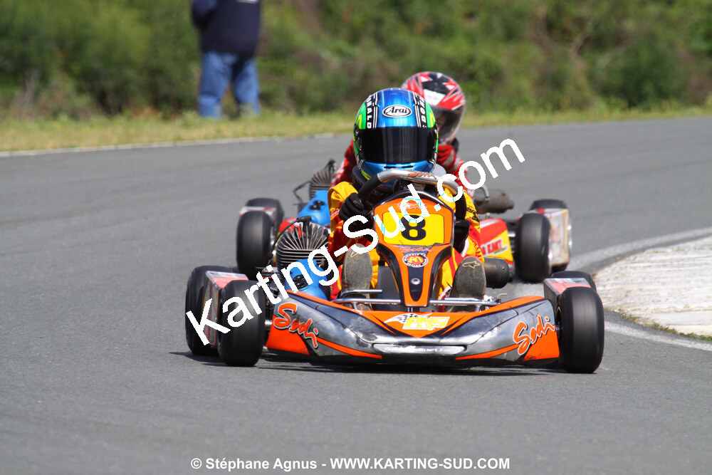 20/06/2010 : 4ème manche du Championnat Régional Open Atlantique 2010 à Layrac (photos Stéphane Agnus) 2010 — karting