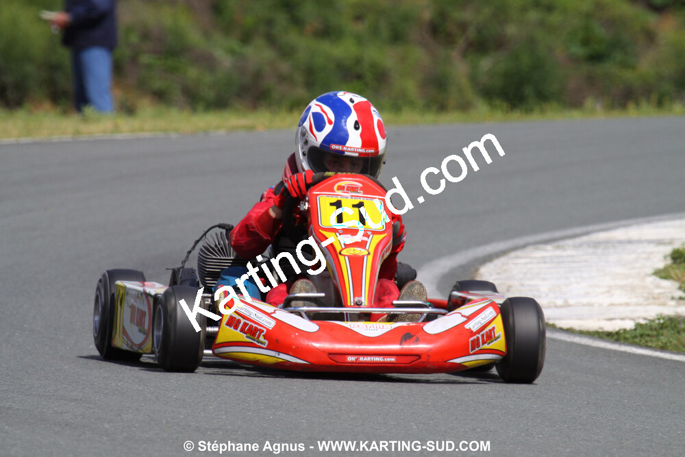 20/06/2010 : 4ème manche du Championnat Régional Open Atlantique 2010 à Layrac (photos Stéphane Agnus) 2010 — karting