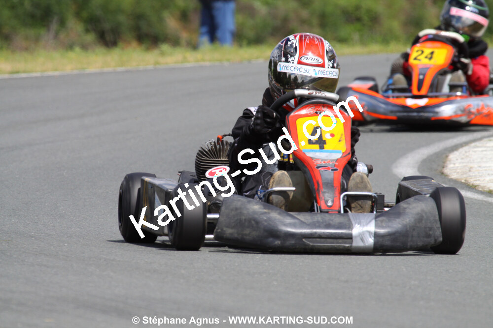 20/06/2010 : 4ème manche du Championnat Régional Open Atlantique 2010 à Layrac (photos Stéphane Agnus) 2010 — karting