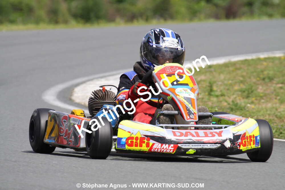 20/06/2010 : 4ème manche du Championnat Régional Open Atlantique 2010 à Layrac (photos Stéphane Agnus) 2010 — karting