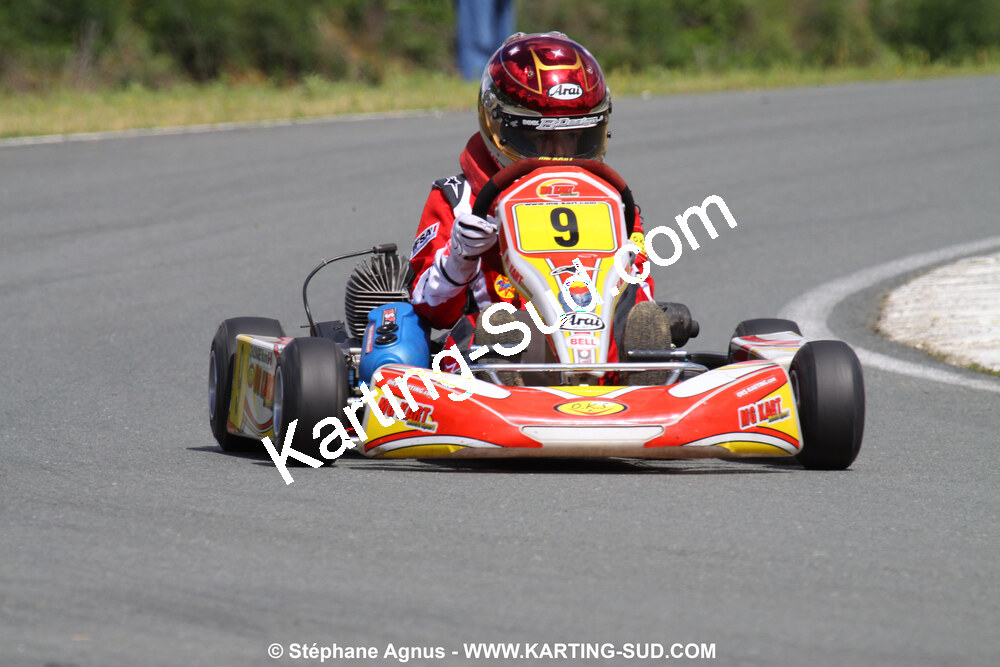 20/06/2010 : 4ème manche du Championnat Régional Open Atlantique 2010 à Layrac (photos Stéphane Agnus) 2010 — karting