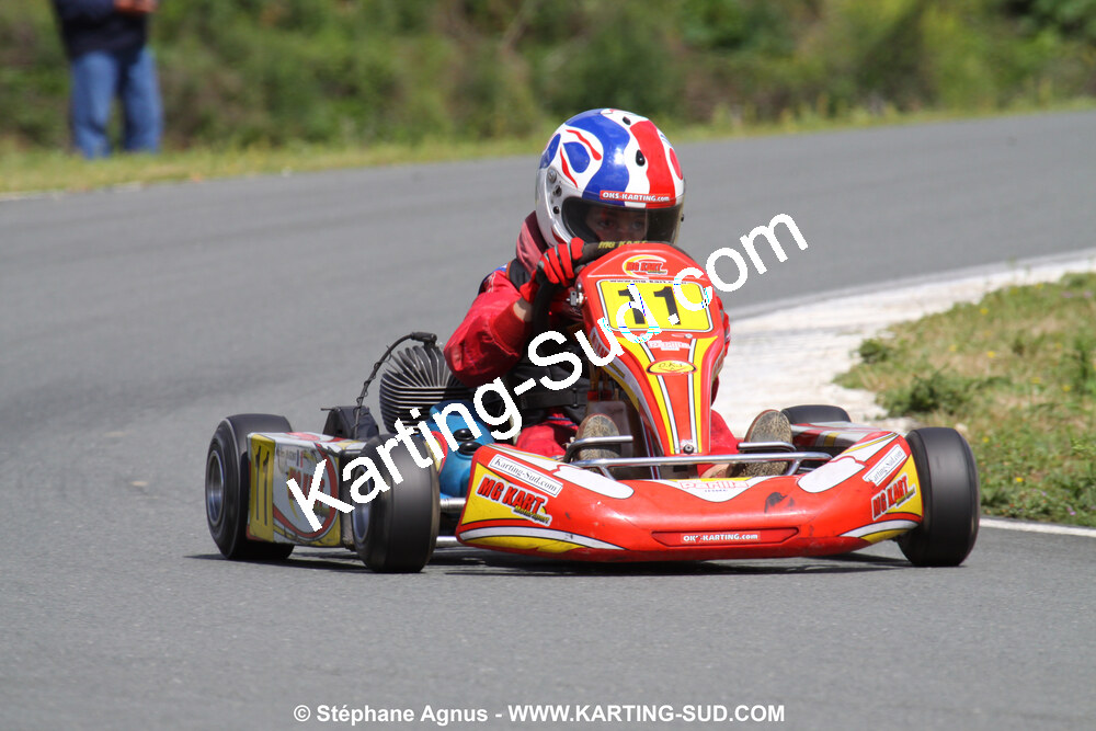 20/06/2010 : 4ème manche du Championnat Régional Open Atlantique 2010 à Layrac (photos Stéphane Agnus) 2010 — karting