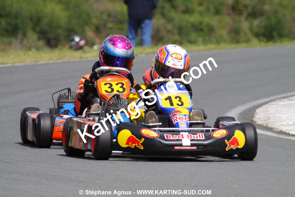 20/06/2010 : 4ème manche du Championnat Régional Open Atlantique 2010 à Layrac (photos Stéphane Agnus) 2010 — karting